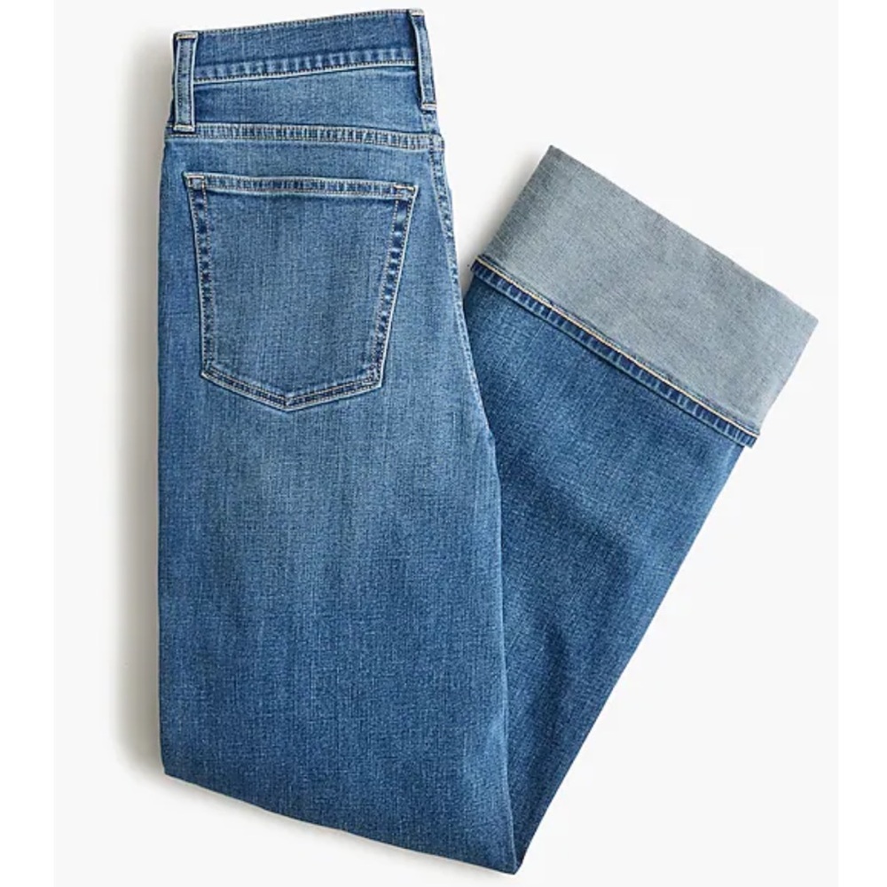 John Mark  Denim Jeans Size 8 Wide Cuff NWT